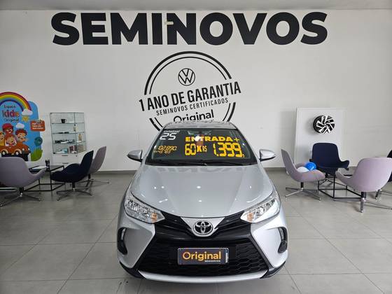 TOYOTA YARIS 1.5 16V FLEX XL MULTIDRIVE